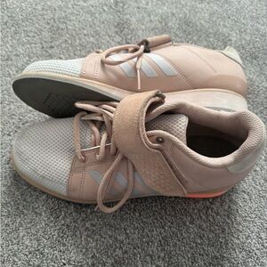 Adidas Men’s Weightlifting Shoe Size 8